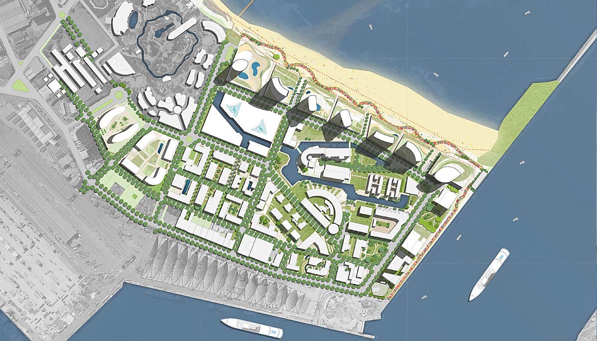 A look at the R6 billion Durban waterfront project Durban Point