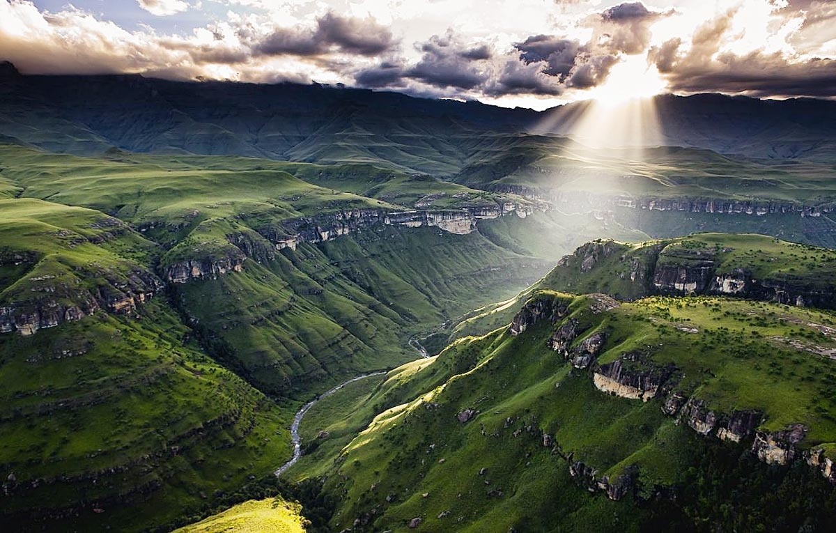 Drakensberg Mountains