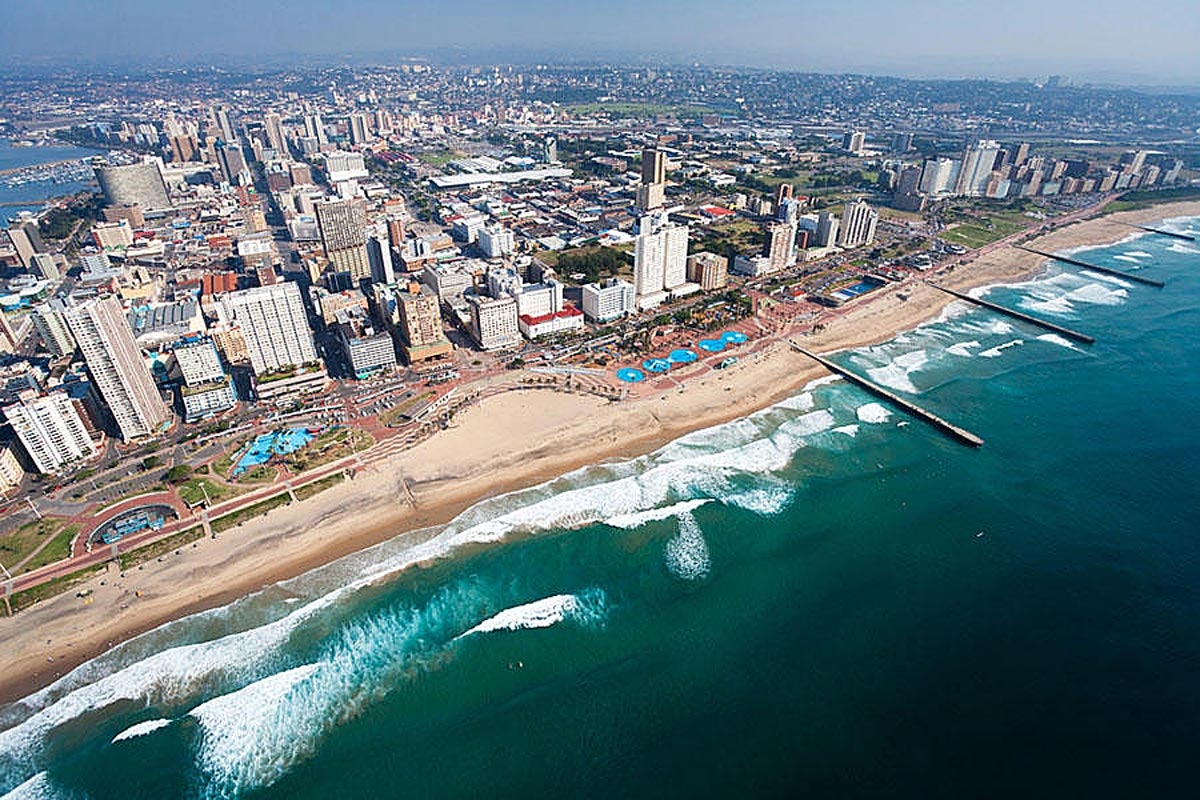 Destination card: Durban, KwaZulu-Natal